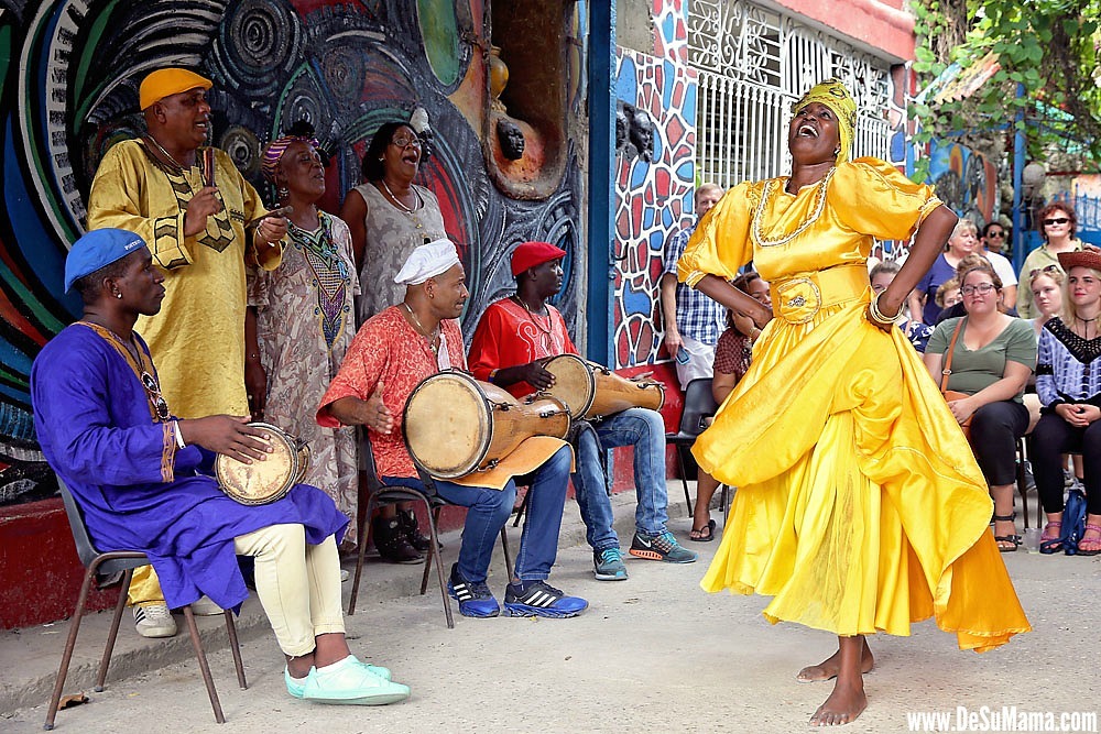 Kuba plesači